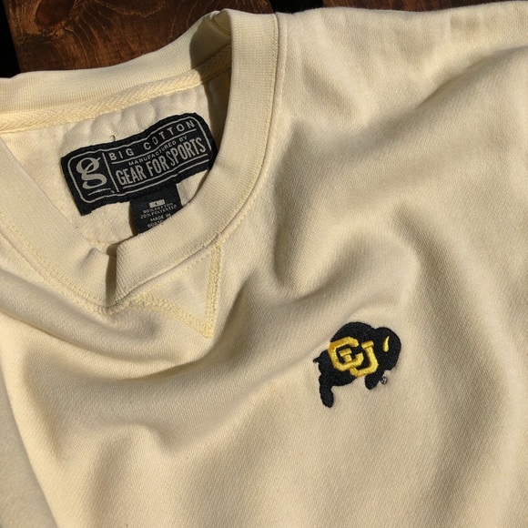Vintage Sweaters - University of Colorado Boulder Sweatshirt